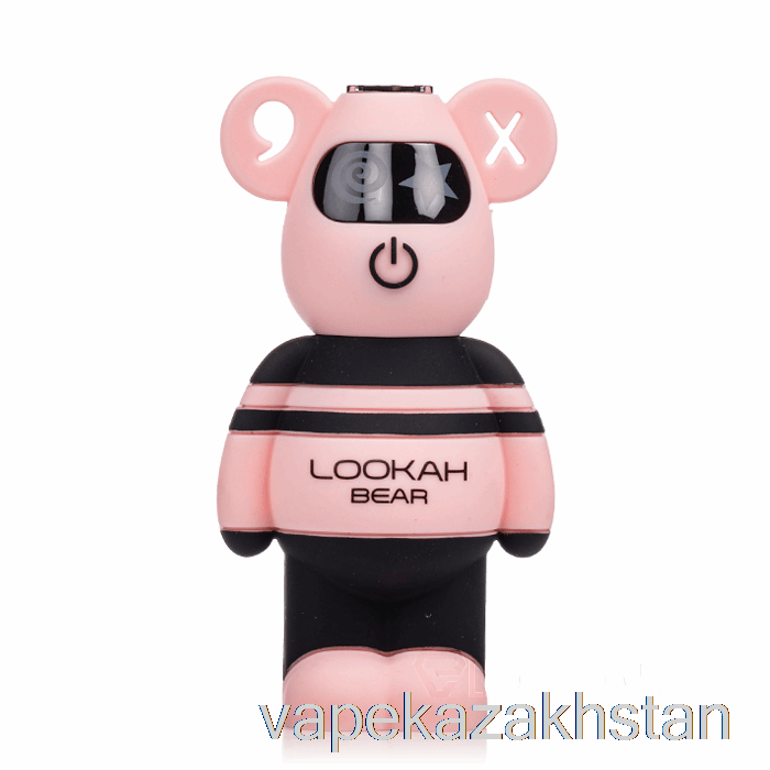 Vape Kazakhstan Lookah Bear 510 Battery Pink